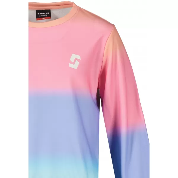  Sweatshirt für Mädchen SAM 73 DOMINIQUE GM 532 ROSA 