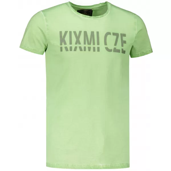  Herren-T-Shirt KIXMI NARSEY GRÜN 
