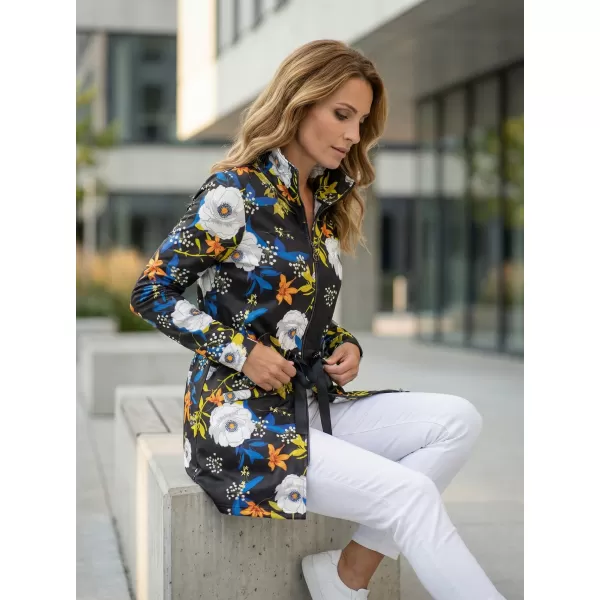  Damen-Sweatshirt KIXMI NURIS SCHWARZER DRUCK 