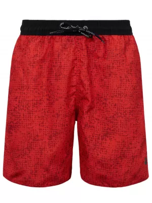 Badeshorts für Herren SAM 73 NOAH MS 758 ROT