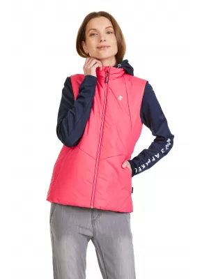 Damenweste SAM 73 YOLANDA WB 826 ROSA-ORANGE