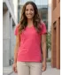 Damen-T-Shirt mit kurzen Ärmeln SAM 73 CLAUDIA WT 847 LEUCHTEND ROSA