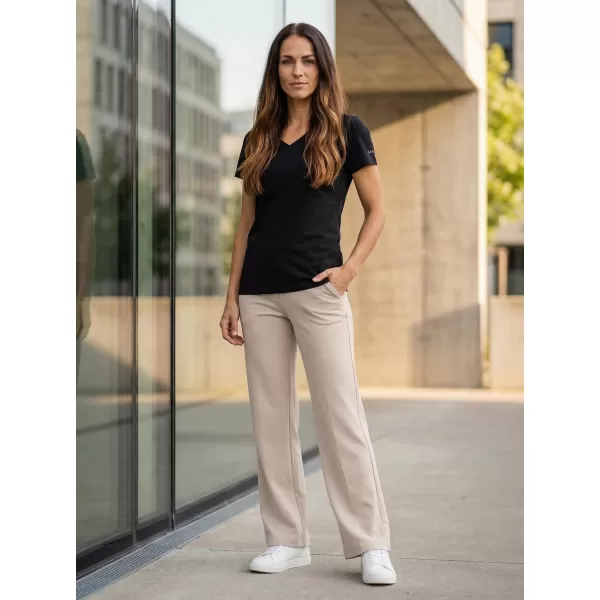  Damen-T-Shirt mit kurzen Ärmeln SAM 73 CLAUDIA WT 847 SCHWARZ 