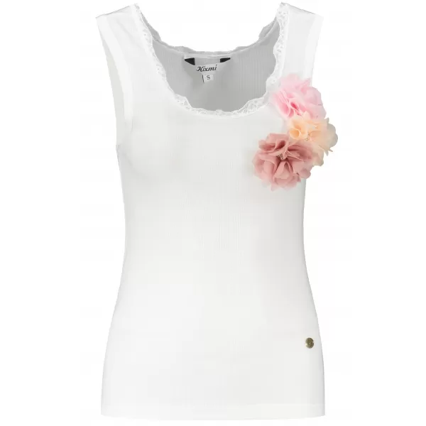  Damen-Tanktop KIXMI NAOMI WEIß 