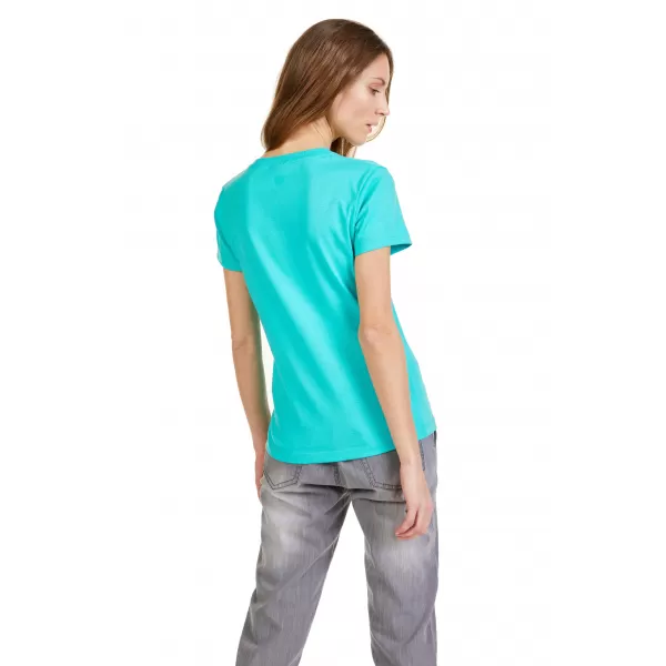  Damen-T-Shirt mit kurzen Ärmeln SAM 73 CLAUDIA WT 847 NEONGRÜN 