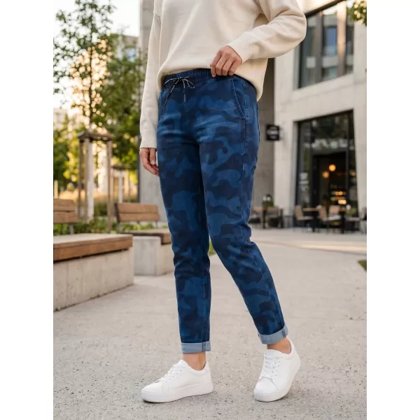  Damenhosen SAM 73 IVY WK 778 DUNKELBLAU 