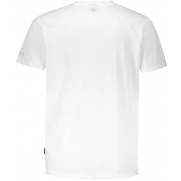  Herren-T-Shirt mit kurzen Ärmeln SAM 73 LEONARD MT 793 WEIß 