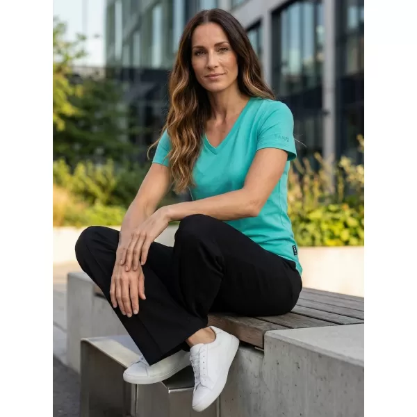  Damen-T-Shirt mit kurzen Ärmeln SAM 73 CLAUDIA WT 847 NEONGRÜN 