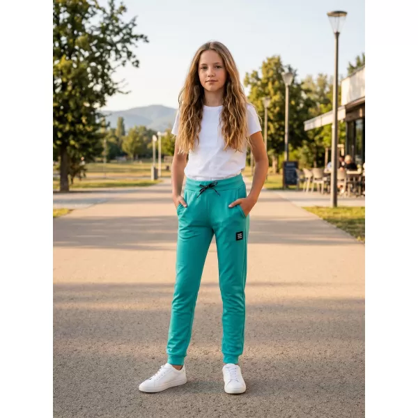  3/4-Hose für Mädchen SAM 73 SANIYAH GK 536 TÜRKIS 