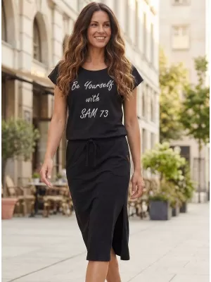 Kleid SAM 73 NATALIE WZ 803 SCHWARZ