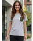 Damen-T-Shirt mit kurzen Ärmeln SAM 73 MARIE WT 848 HELLGRAU