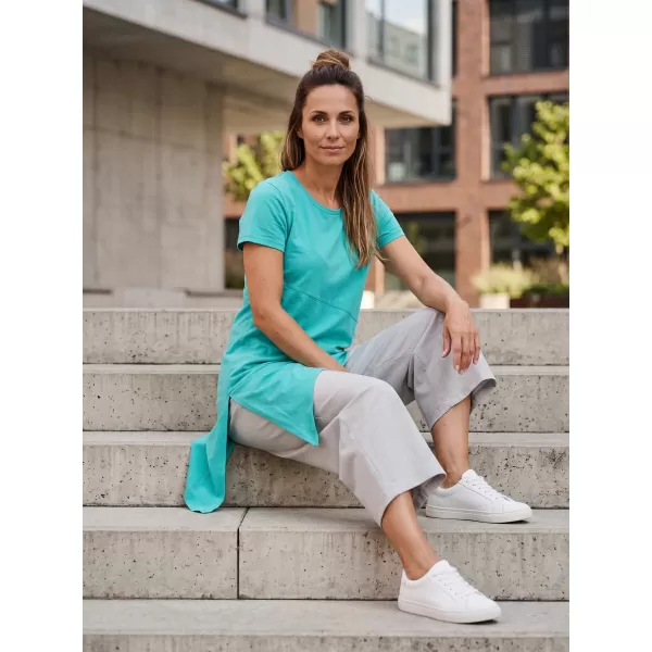  Frauen t -Shirt mit kurzen Ärmeln SAM 73 DOREEN WT 860 NEON 