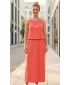 Kleid SAM 73 DITA WZ 816 HELLORANGE