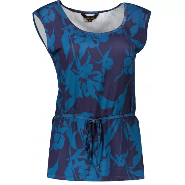  Damen-T-Shirt KIXMI NASTIA BLAU 