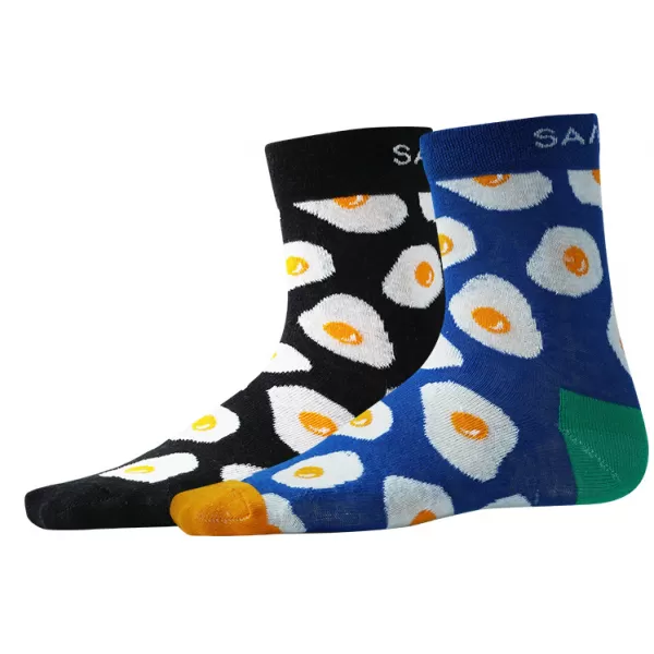  Socken SAM 73 ANDIAL UP 151 BLAU/SCHWARZ 