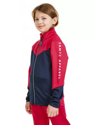 Sweatshirt für Mädchen SAM 73 KENLEY GM 531 LEUCHTEND ROSA