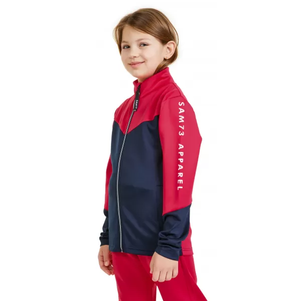  Sweatshirt für Mädchen SAM 73 KENLEY GM 531 LEUCHTEND ROSA 