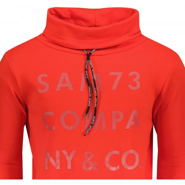  Herren-Sweatshirt SAM 73 DARRELL MM 734 ROT 