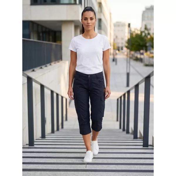  3/4-Hose für Damen SAM 73 SHELLA WK 779 DUNKELBLAU 