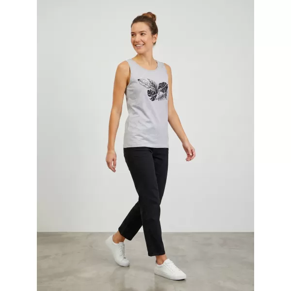  Damen-Tanktop SAM 73 SIMONE WT 840 HELLGRAU 