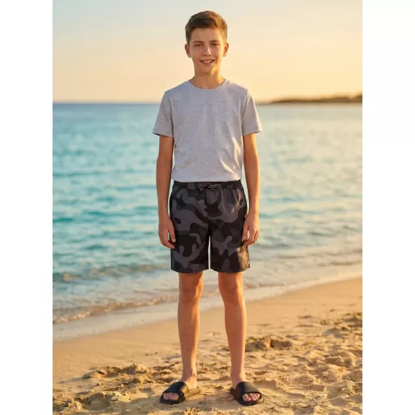  Badeshorts für Jungen SAM 73 JORDAN BS 539 SCHWARZ 