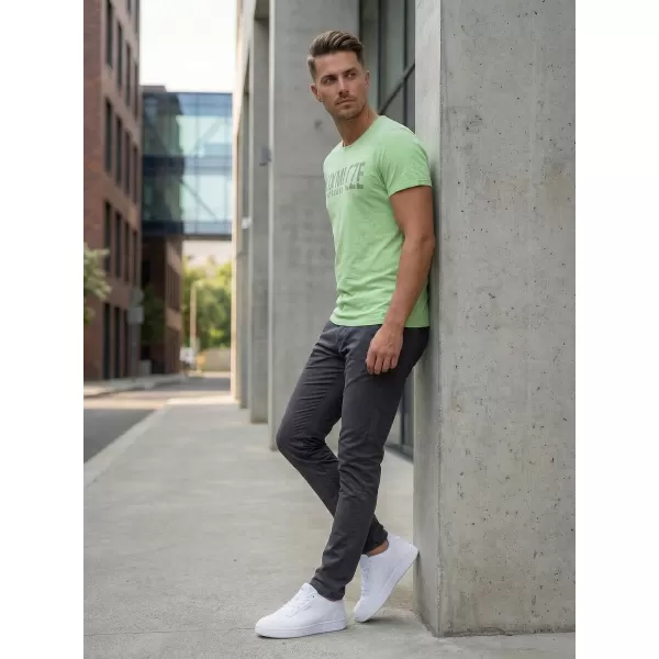  Herren-T-Shirt KIXMI NARSEY GRÜN 