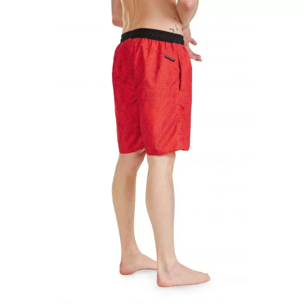  Badeshorts für Herren SAM 73 NOAH MS 758 ROT 
