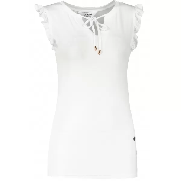  Damen-T-Shirt KIXMI NAILA WEIß 