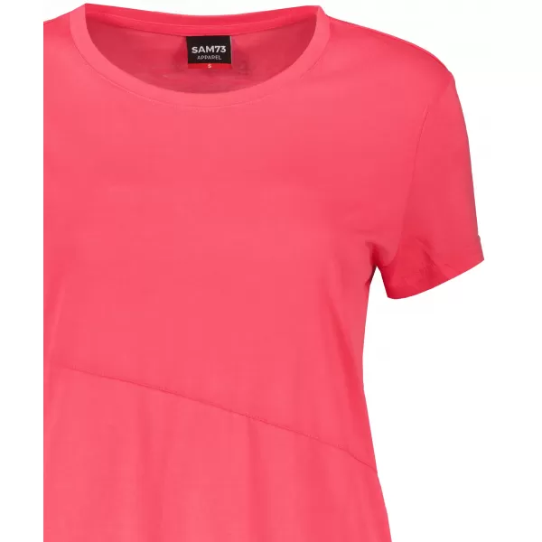  Frauen t -Shirt mit kurzen Ärmeln SAM 73 DOREEN WT 860 HELL 