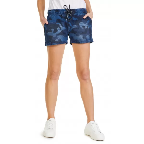  Damen-Shorts SAM 73 TAMARA WS 783 DUNKELBLAU 