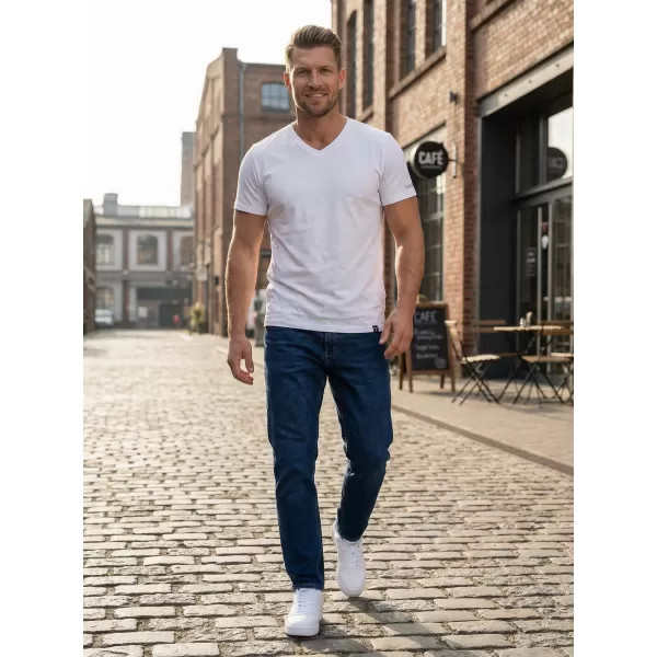  Herren-T-Shirt mit kurzen Ärmeln SAM 73 LEONARD MT 793 WEIß 