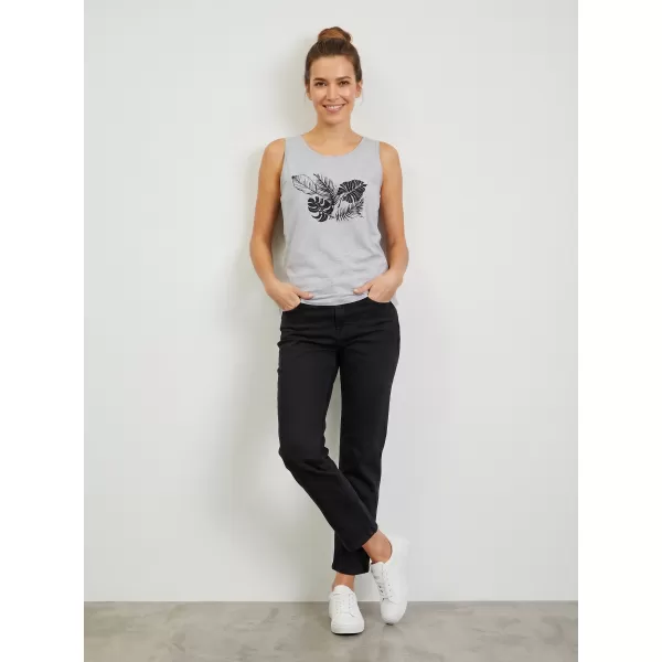  Damen-Tanktop SAM 73 SIMONE WT 840 HELLGRAU 