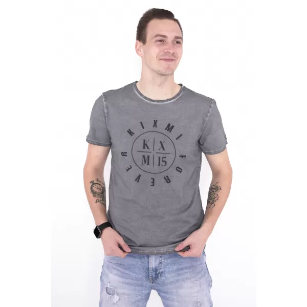  Herren-T-Shirt KIXMI NADIR GRAU 