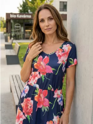 Kleid KIXMI NOLLIE DUNKELBLAU