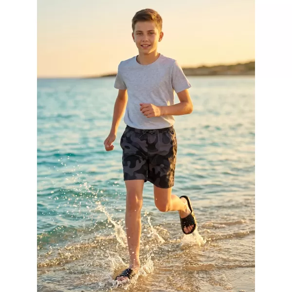  Badeshorts für Jungen SAM 73 JORDAN BS 539 SCHWARZ 