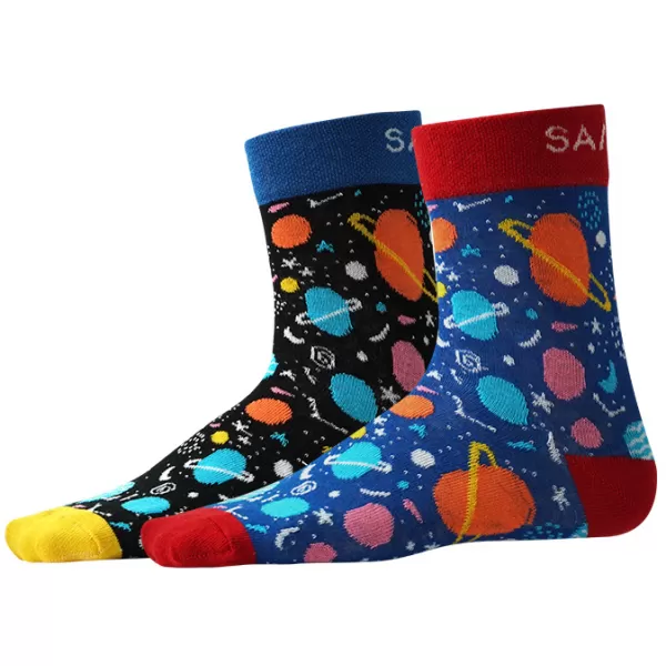  Socken SAM 73 AISEK UP 153 BLAU/SCHWARZ 