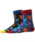 Socken SAM 73 AISEK UP 153 BLAU/SCHWARZ