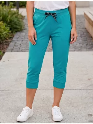 3/4-Hose für Damen SAM 73 BERTHA WS 773 TÜRKIS