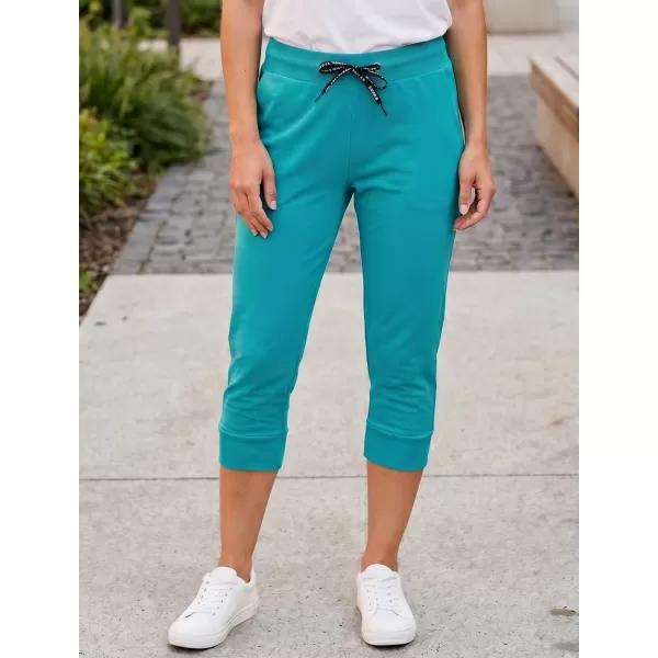  3/4-Hose für Damen SAM 73 BERTHA WS 773 TÜRKIS 
