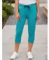 3/4-Hose für Damen SAM 73 BERTHA WS 773 TÜRKIS