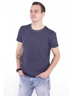 Herren-T-Shirt KIXMI NAVIN DUNKELBLAU