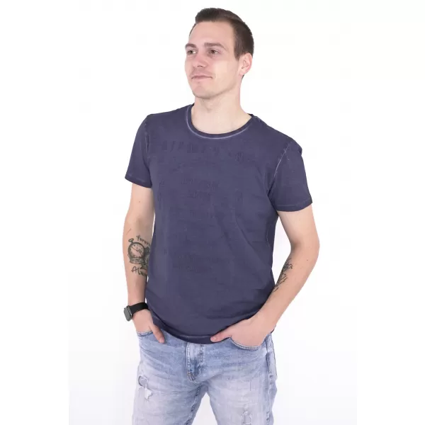  Herren-T-Shirt KIXMI NAVIN DUNKELBLAU 