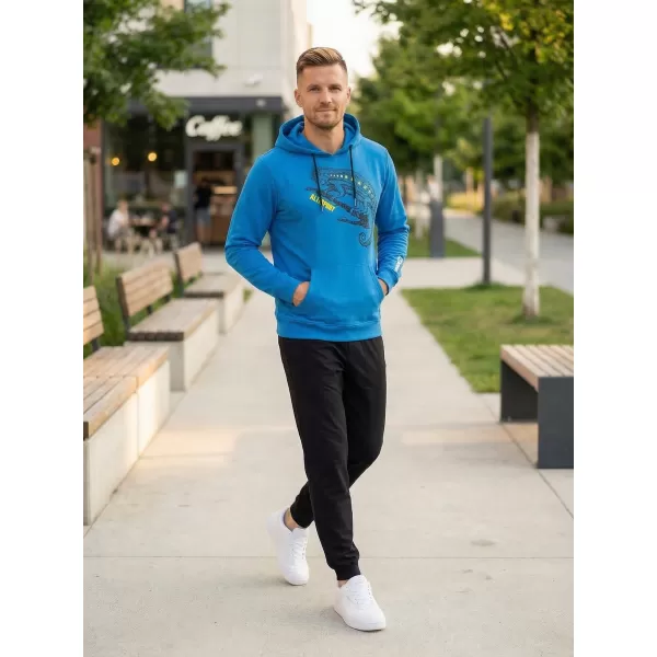  Herren-Sweatshirt ALTISPORT ALM017AL304 BLAU 