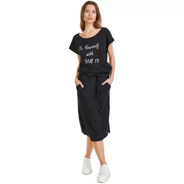  Kleid SAM 73 NATALIE WZ 803 SCHWARZ 