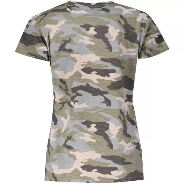  Damen-T-Shirt mit kurzen Ärmeln SAM 73 NORA WT 849 HELLGRAU 