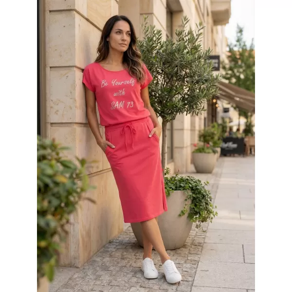  Kleid SAM 73 NATALIE WZ 803 LEUCHTEND ROSA 