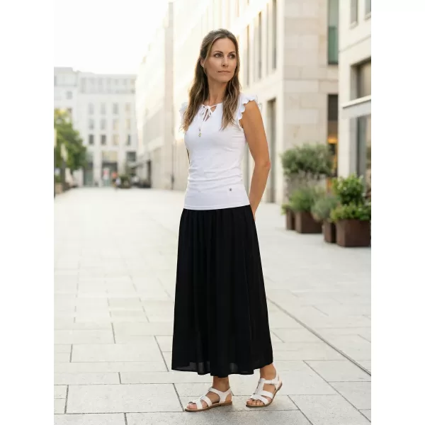  Damen-T-Shirt KIXMI NAILA WEIß 