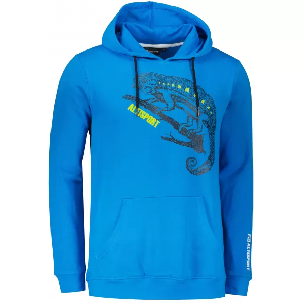  Herren-Sweatshirt ALTISPORT ALM017AL304 BLAU 