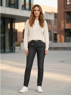 Damenhosen SAM 73 MELINDA WK 776 SCHWARZ