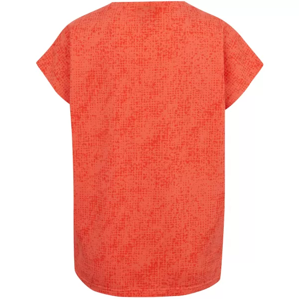  Damen-T-Shirt mit kurzen Ärmeln SAM 73 VERONICA WT 843 HELLORANGE 